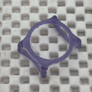Swatch Watch Guard Too - Clear Purple - Small